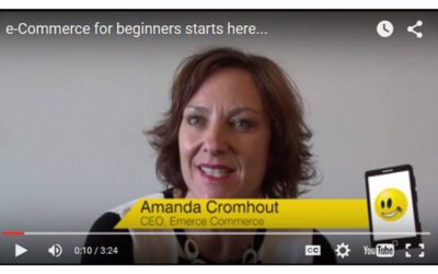 e-Commerce for beginners starts here…