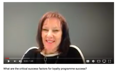Critical success factors to consider for your loyalty programme